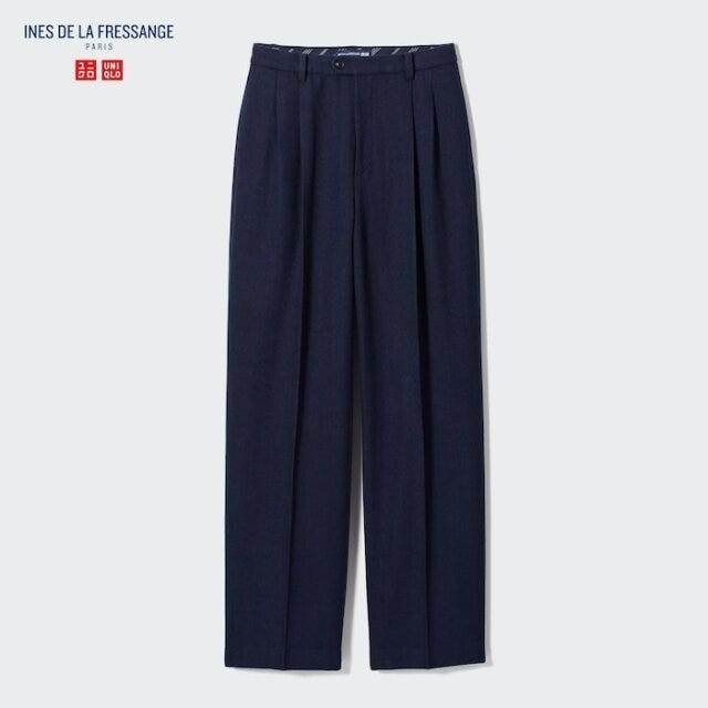 ユニクロ　値下げ　パンツ　イネス