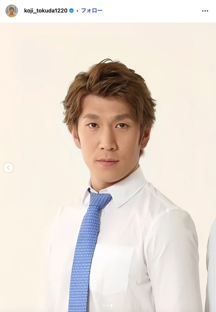9年前の宣材写真/コージInstagramより