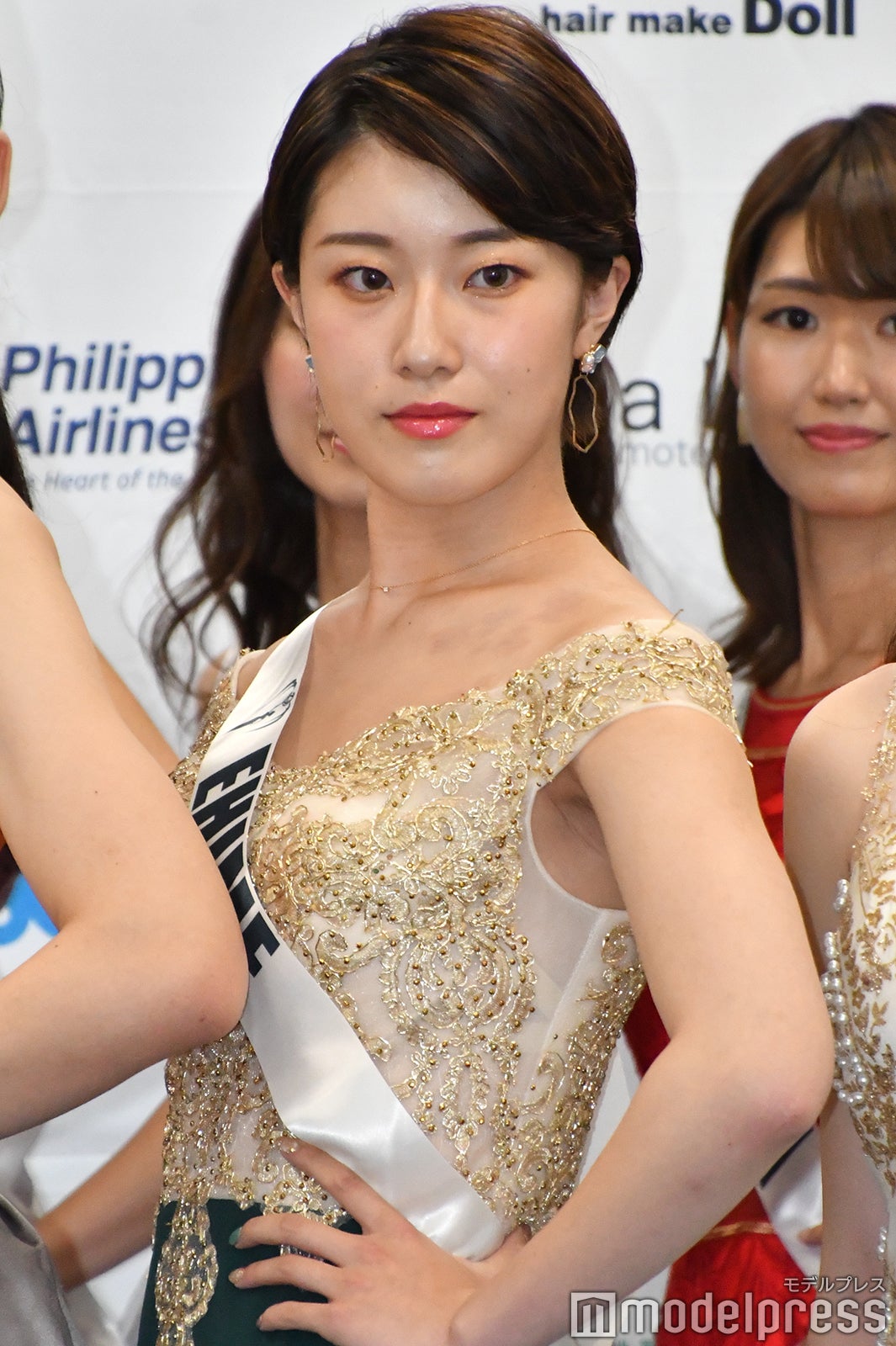 「2019ミス・アース・ジャパン」ファイナリスト（C）モデルプレス