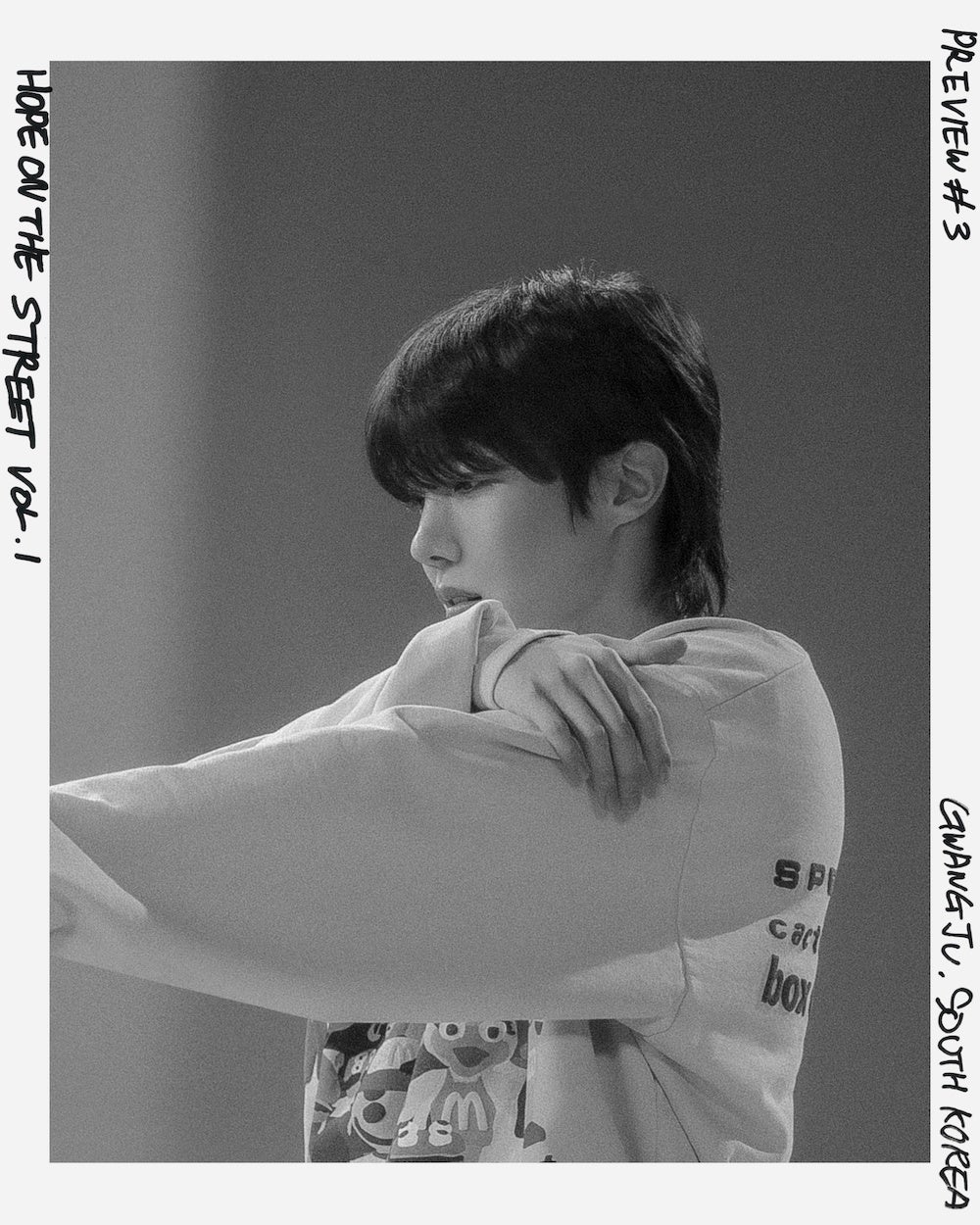 「HOPE ON THE STREET VOL.1」（C）BIGHIT MUSIC