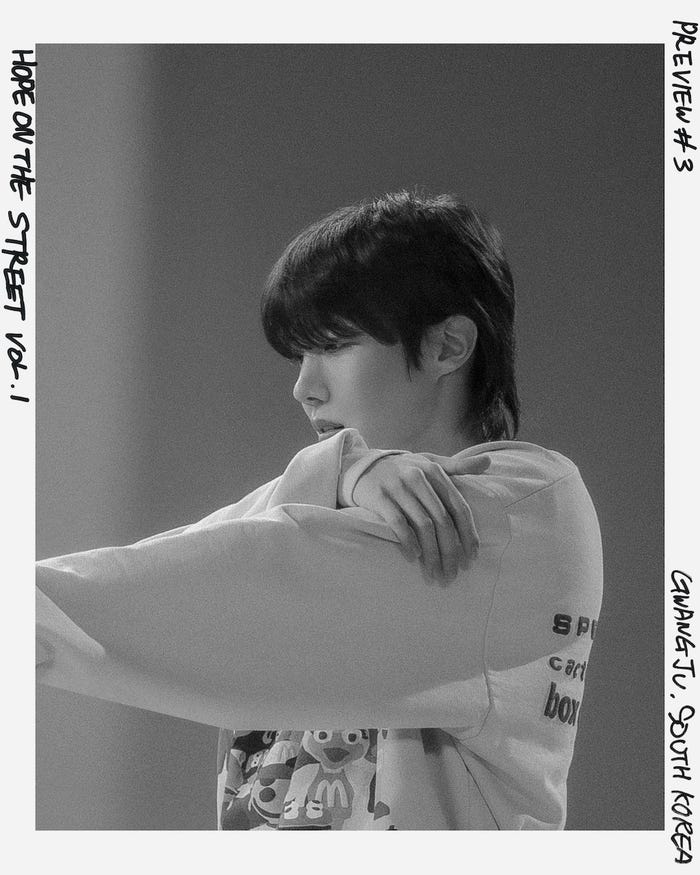 「HOPE ON THE STREET VOL.1」(C)BIGHIT MUSIC