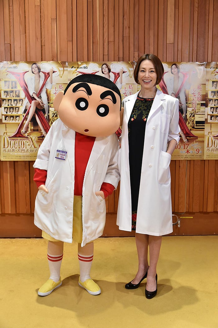 米倉涼子 クレヨンしんちゃん 大門未知子役でアニメ声優初挑戦 モデルプレス 米倉涼子 クレヨンしんちゃん 大門未知子役でアニメ声優初挑戦 モデルプレス