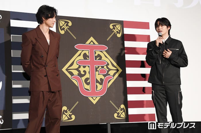 山崎賢人、神尾楓珠(C)モデルプレス