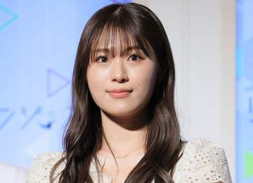 渋谷凪咲「ブワーって涙があふれて…」生放送中、憧れのトップ女優からの言葉に号泣「ワイプで私が泣いてて…」にスタジオ爆笑