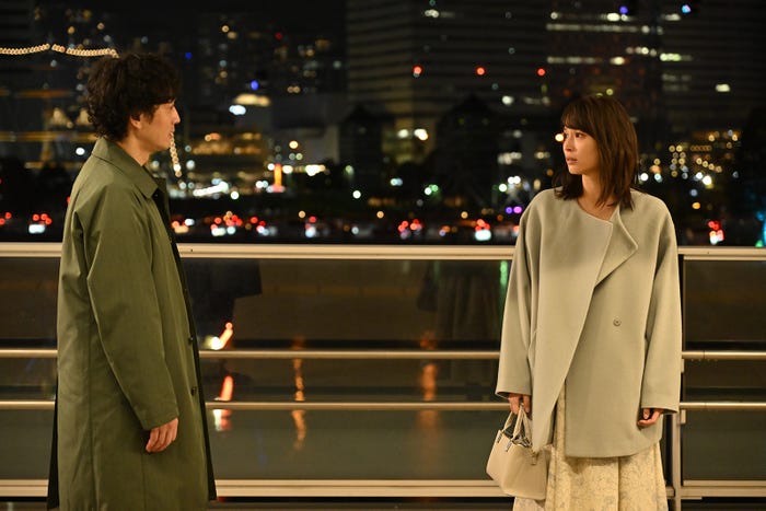 安藤政信、広瀬アリス「マイ・セカンド・アオハル」10話より(C)TBS