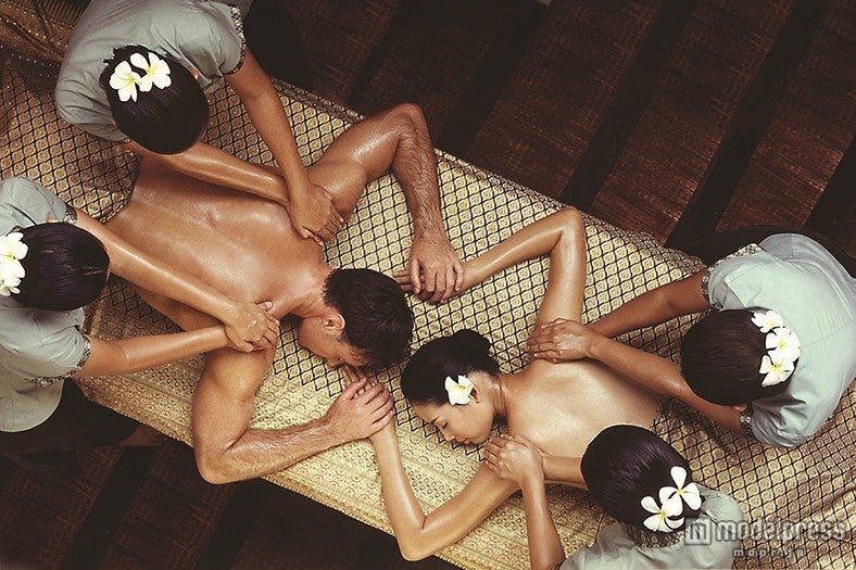 彼と一緒に美しく、カップルで楽しむタイ人気スパで本場のマッサージを堪能