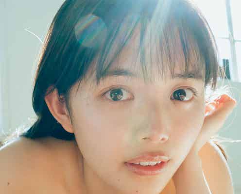 「ゼンカイジャー」森日菜美、柔肌バスト際立つ接近ショット