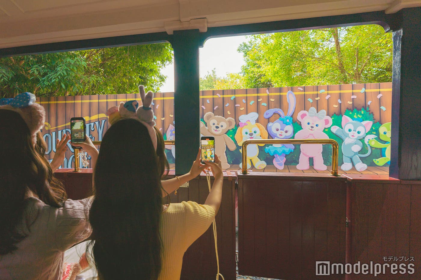 香港ディズニーランド鉄道(C)モデルプレス