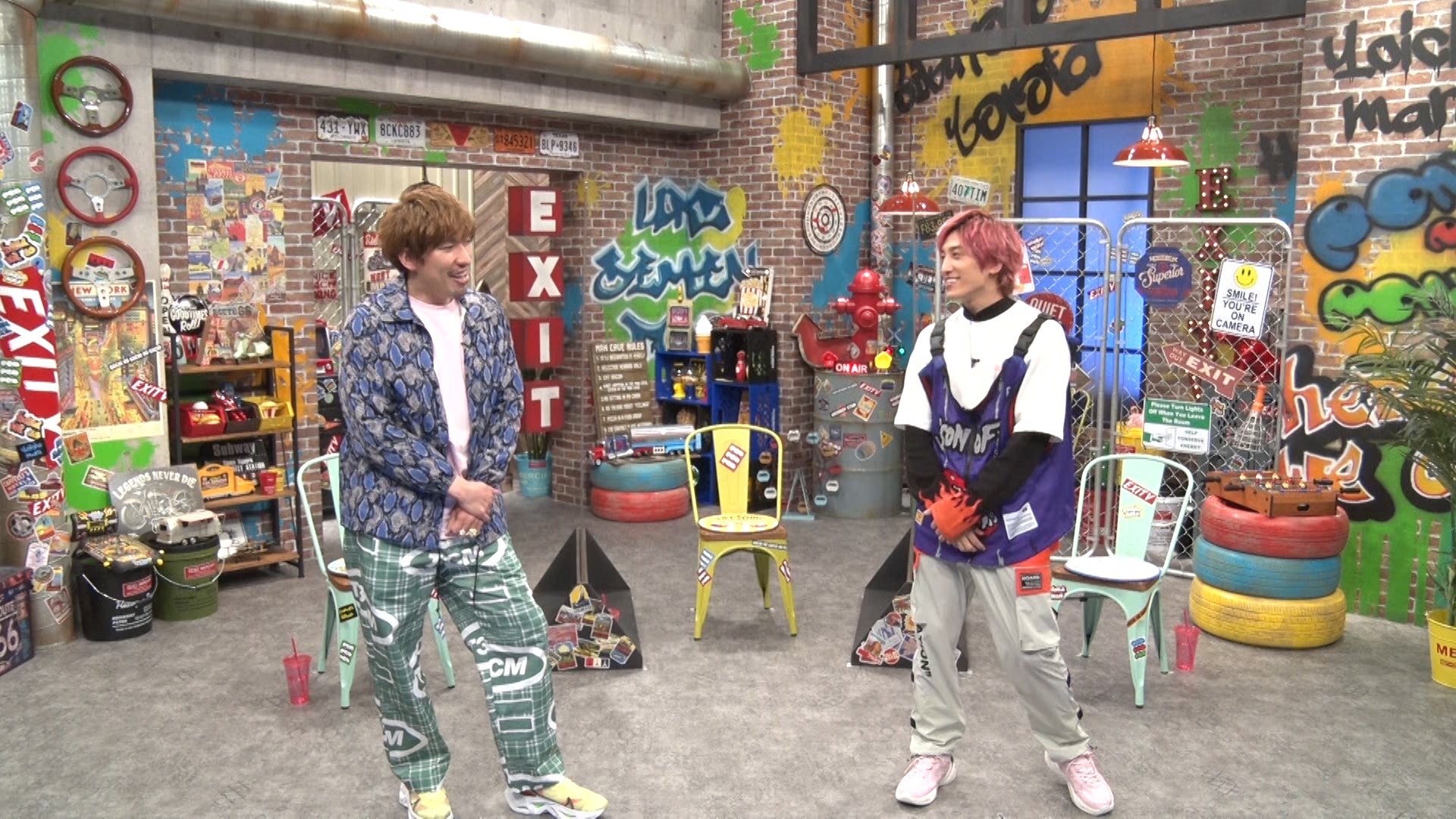 EXIT （提供写真）