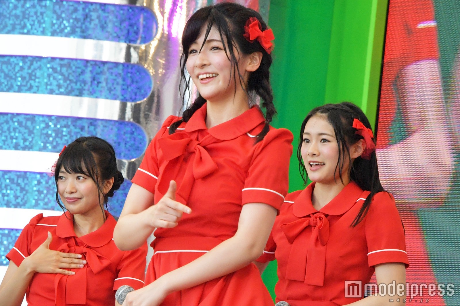 NGT48 （C）モデルプレス