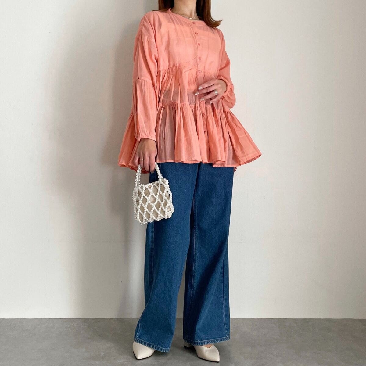 GUコットンブレンドスクエアネックキャミソール GUコットンブレンドスクエアネックキャミソール シアートップスレイヤード