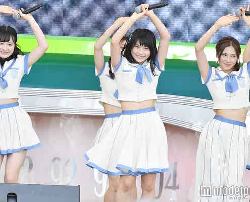 SKE48、3年連続貫禄のステージ サプライズ発表で”欠席”大矢真那も登場「TOKYO IDOL FESTIVAL 2017」<セットリスト>