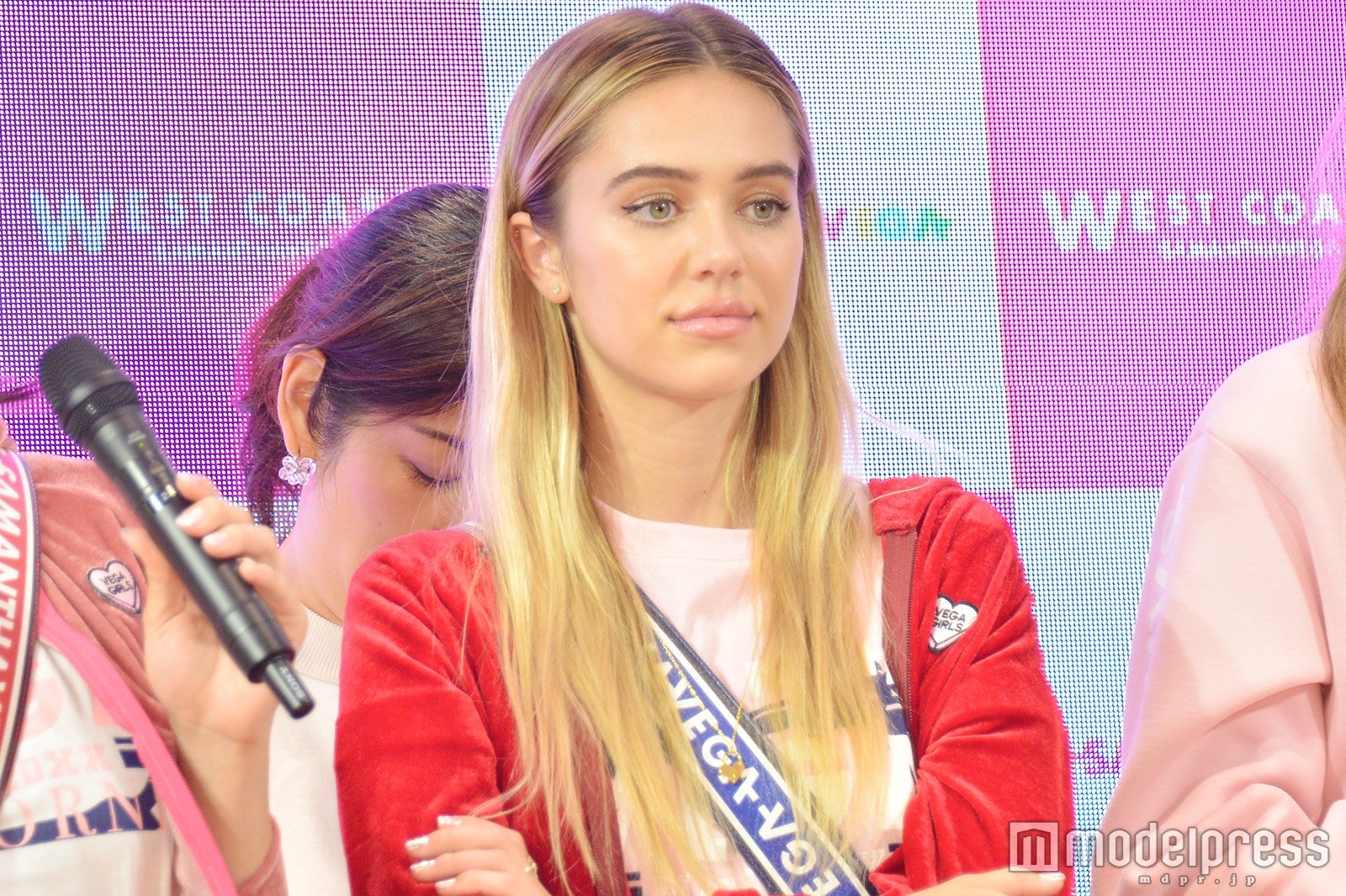 デライラ・ベル・ハムリン（C）モデルプレス