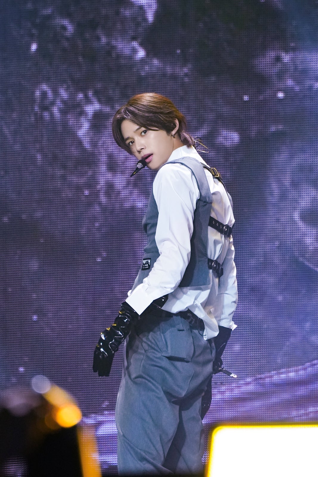 K（ケイ）／&TEAM「Weverse Con」（C）2024 Weverse Con Festival