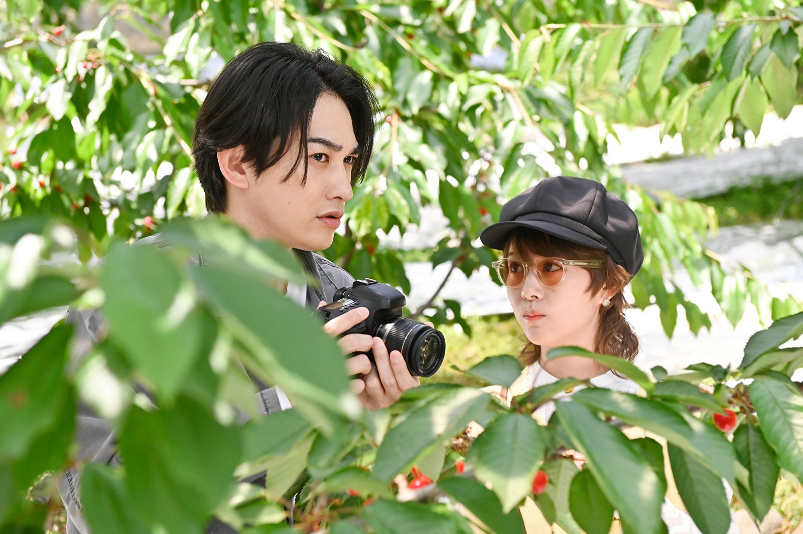 町田啓太、高畑充希「unknown」第6話より（C）テレビ朝日