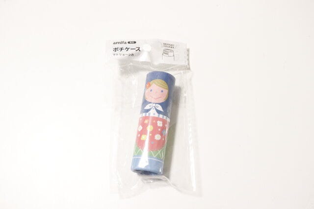 ポチケース筒形マトリョーシカ　パッケージ