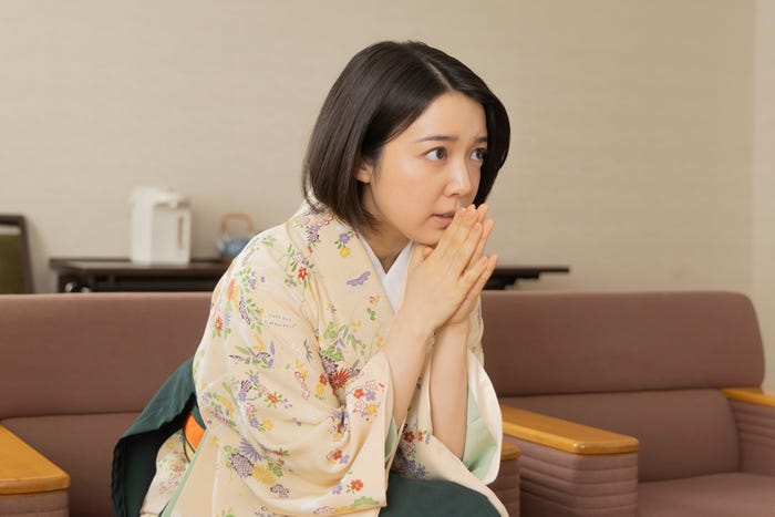 上白石萌音「ちはやふる−めぐり−」第9話(C)日本テレビ