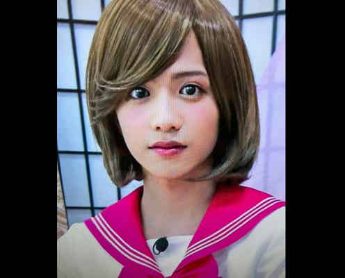 志尊淳の女装はやはり最強だった セーラー服の“レイカちゃん”に「可愛すぎかよ」「女子やめたい」の声