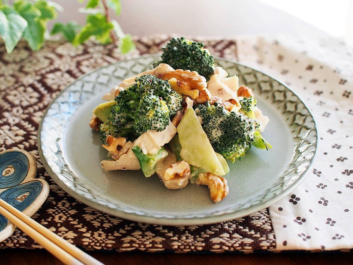 ブロッコリーとサラダチキンのサラダ ブロッコリーとサラダチキンのサラダ