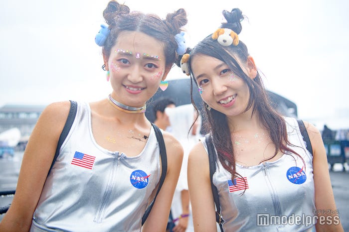 「ULTRA JAPAN 2018」初日スナップ(C)モデルプレス