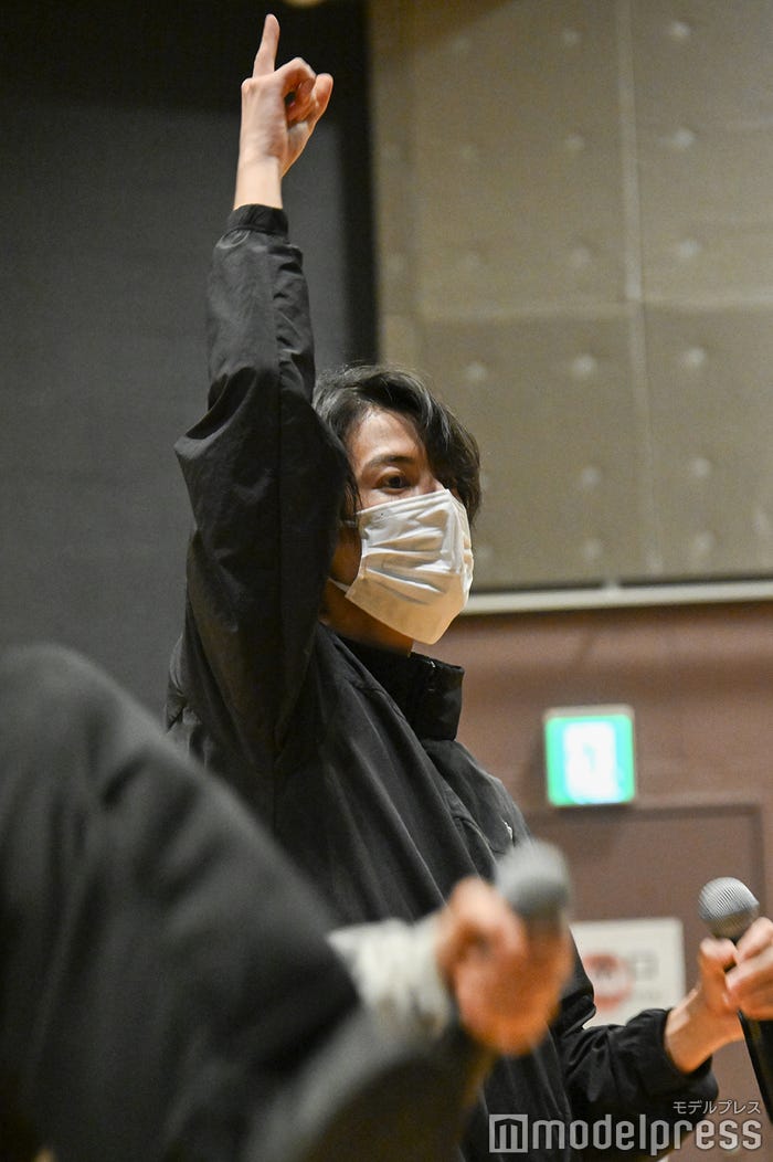 渡邊圭祐「Amuse Presents 20th Anniversary ULTRA HANDSOME LIVE 2025“ZERO”」リハーサルの様子(C)モデルプレス