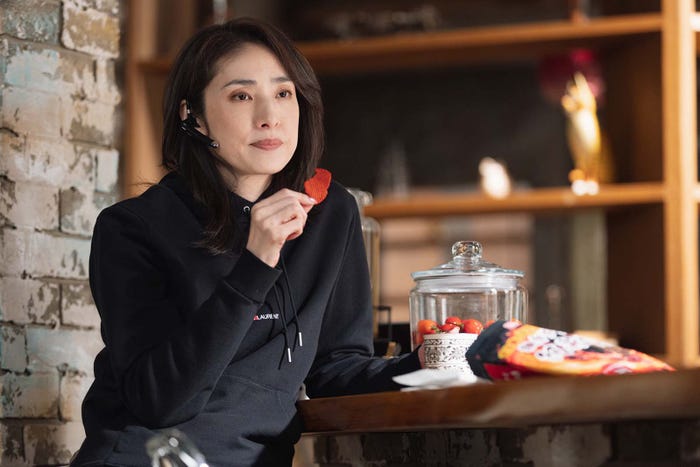 天海祐希「合理的にあり得ない~探偵・上水流涼子の解明~」第3話より(C)カンテレ