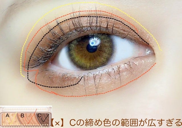 画像8 8 アイシャドウの塗り方で損してるかも 知っている人は絶対にやらない 残念アイメイク モデルプレス 画像8 8 アイシャドウの塗り方で損してるかも 知っている人は絶対にやらない 残念アイメイク モデルプレス