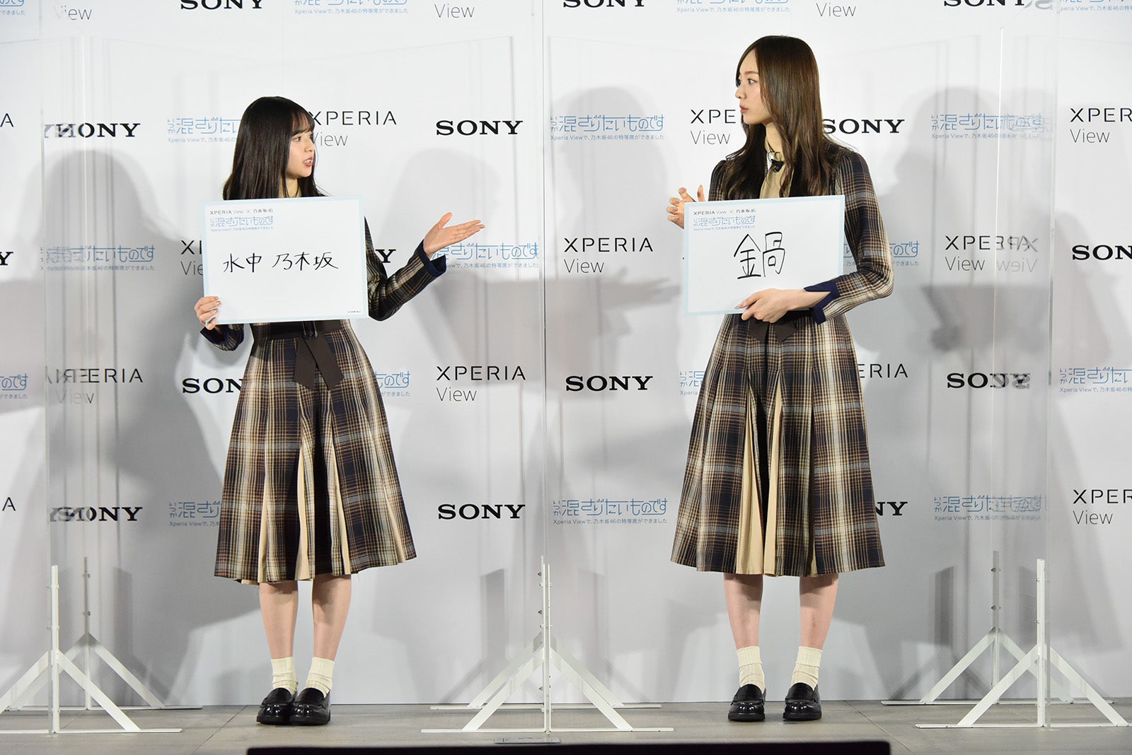 齋藤飛鳥、梅澤美波 （提供写真）