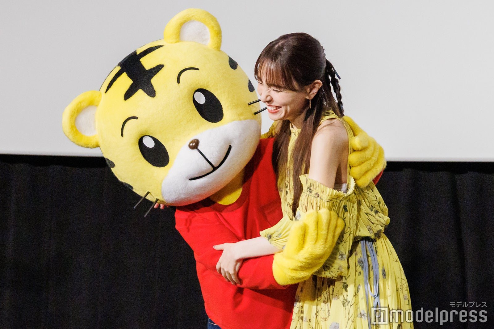 しまじろう＆May J.（C）モデルプレス