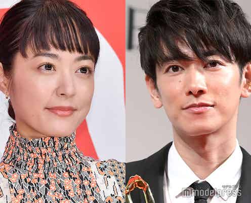 井上真央、佐藤健は「安心感があります」理由を分析 互いに褒め合い止まらず