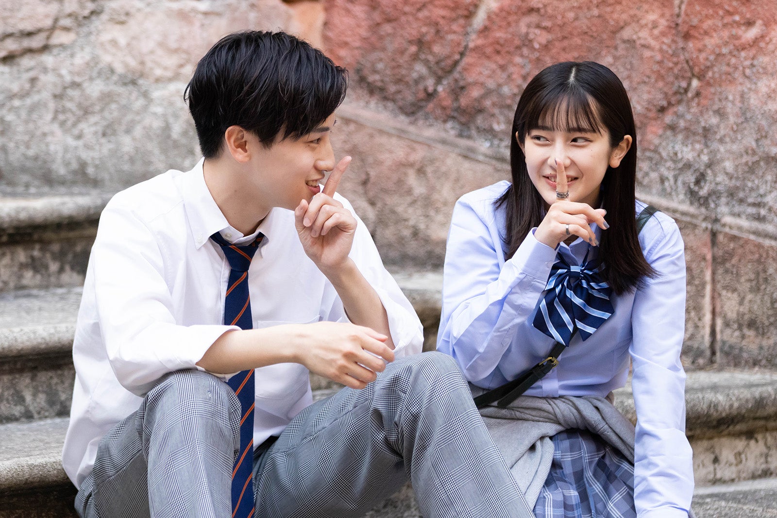 りんのすけ、あきは「今日、好きになりました。-皐月編-」第1話（C）AbemaTV, Inc.