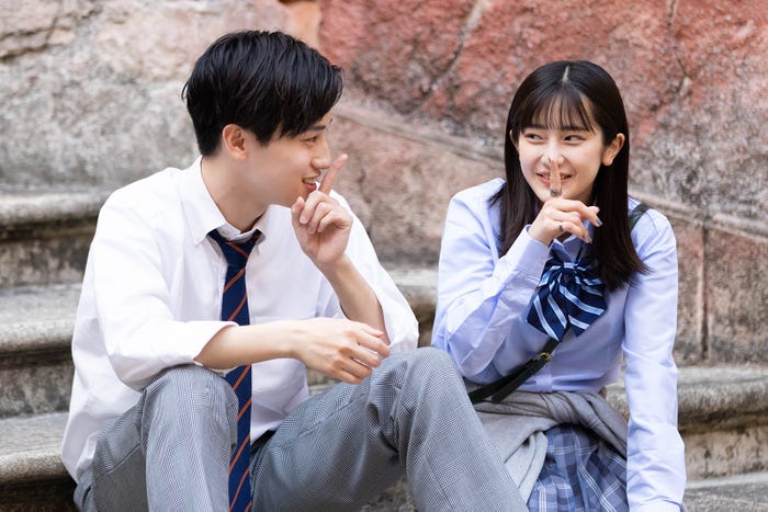 りんのすけ、あきは「今日、好きになりました。-皐月編-」第1話(C)AbemaTV, Inc.