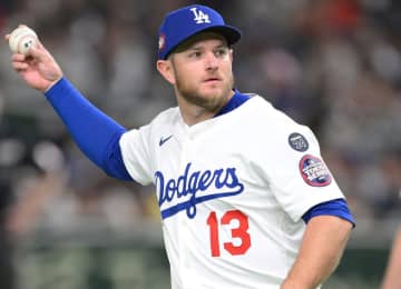 ドジャース・マンシー夫妻に第3子となる次女が誕生 SNSで「この世界へようこそ、ベイビーガール」と報告 奥さま会メンバーも祝福