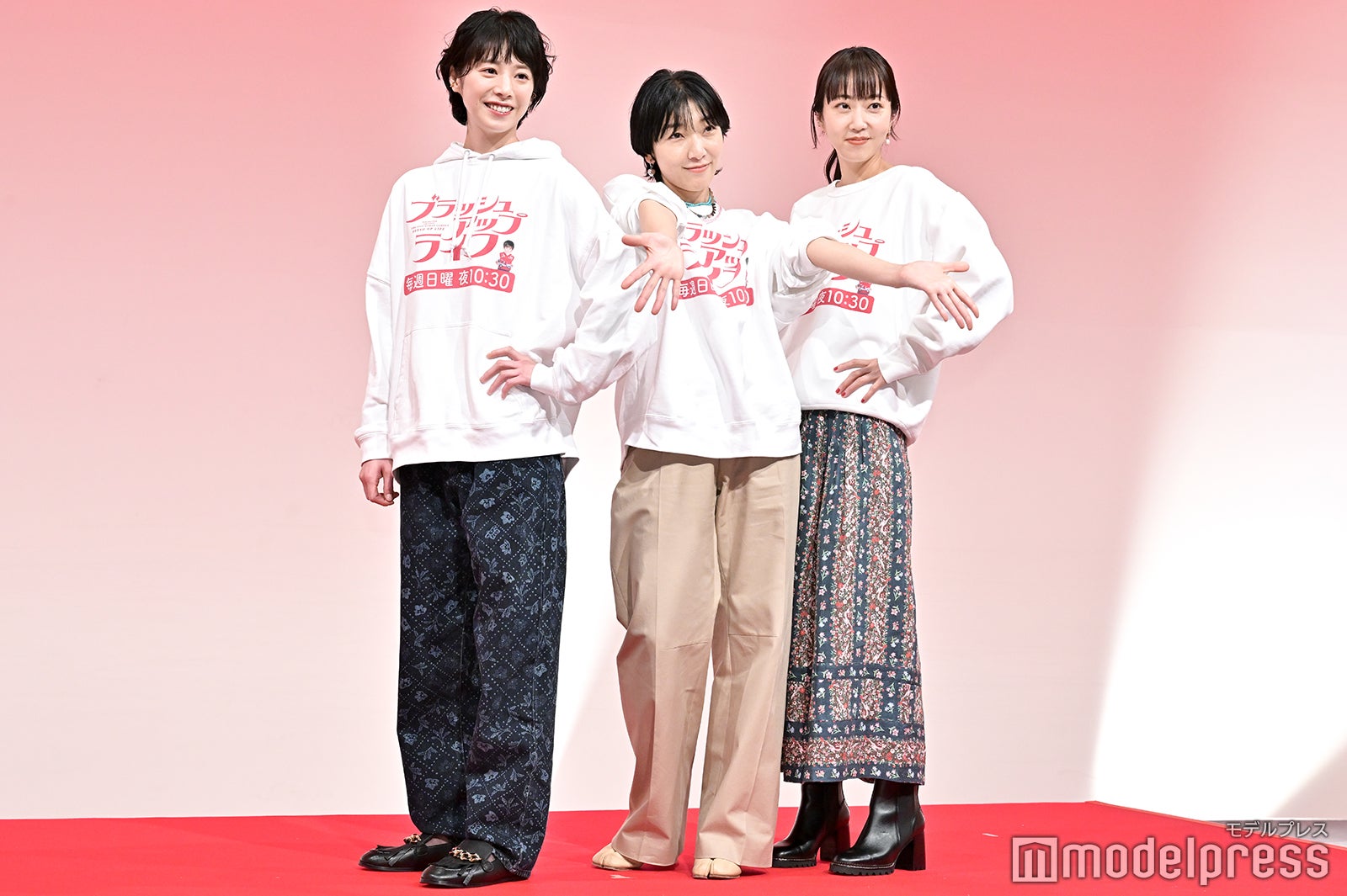 夏帆、安藤サクラ、木南晴夏 （C）モデルプレス