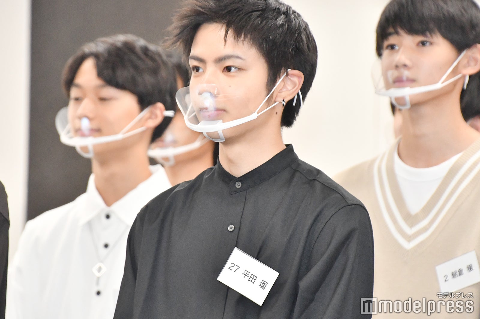 第33回ジュノン・スーパーボーイ・コンテストBEST35（C）モデルプレス