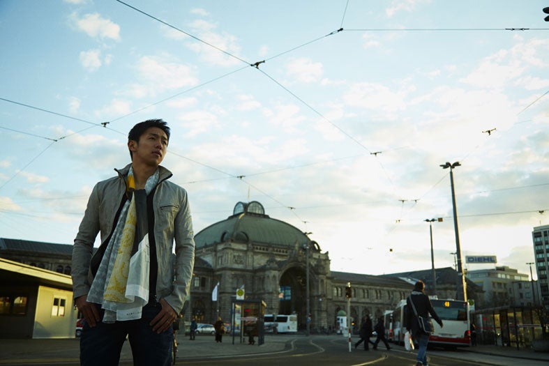 ドイツ・ニュルンベルクで撮影されたワンカット　撮影：南平泰秀 