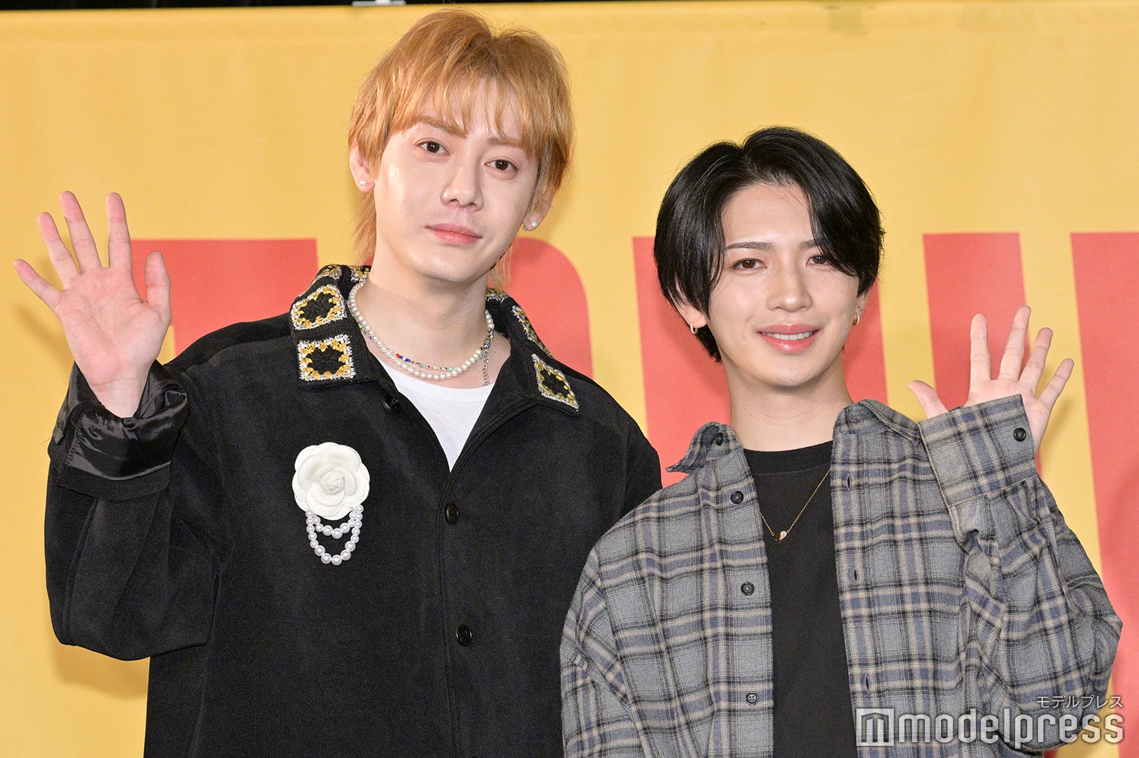 コヌ、岩橋玄樹（C）モデルプレス