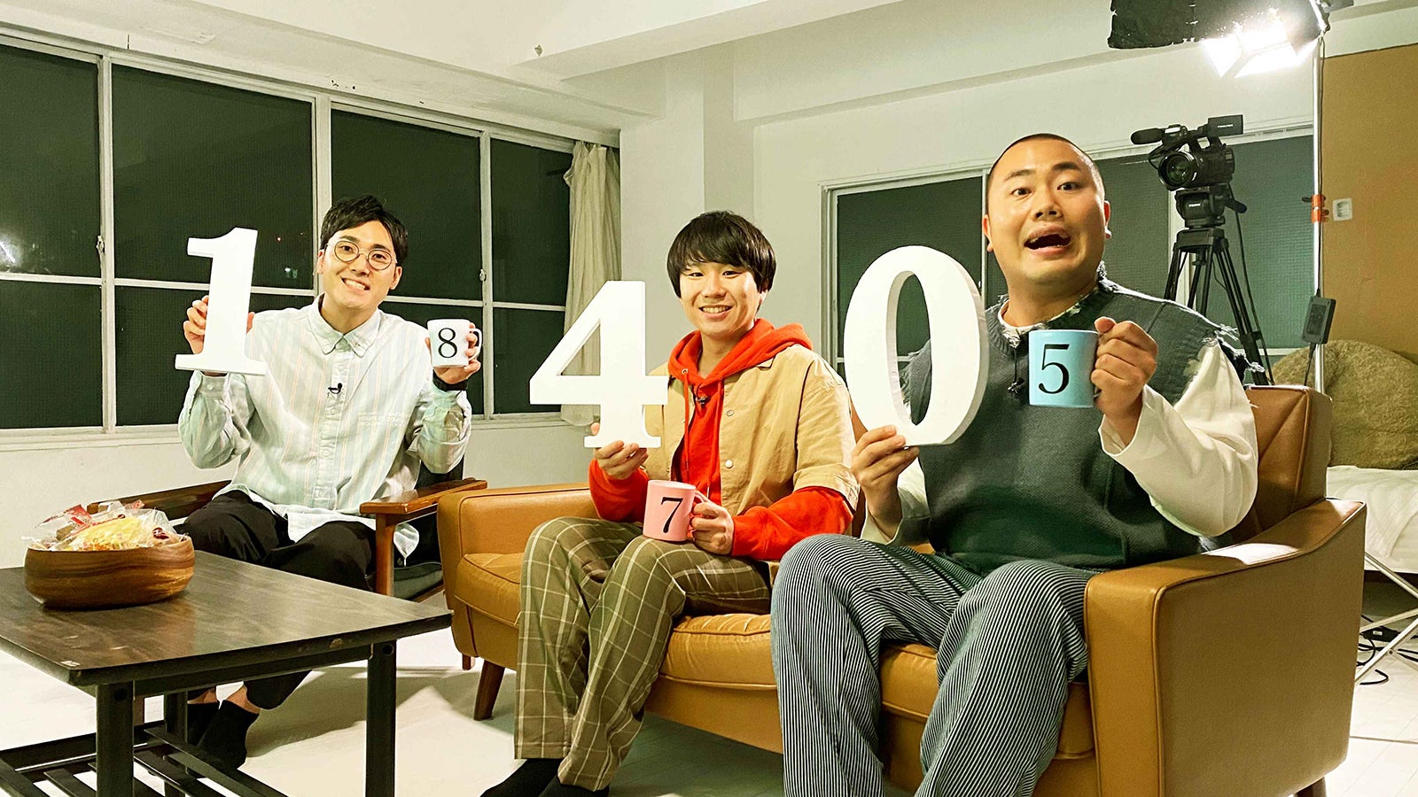 澤田晋の作品「140×875」 （C）テレビ朝日