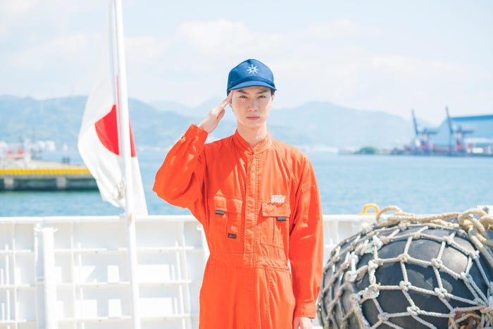 八木大和(桜田通)(C)「マジで航海してます。」製作委員会・MBS