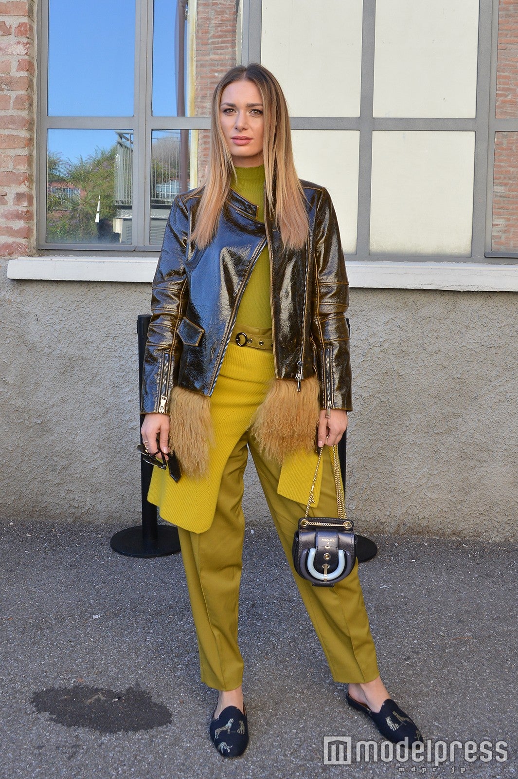 スナップ（C）モデルプレス