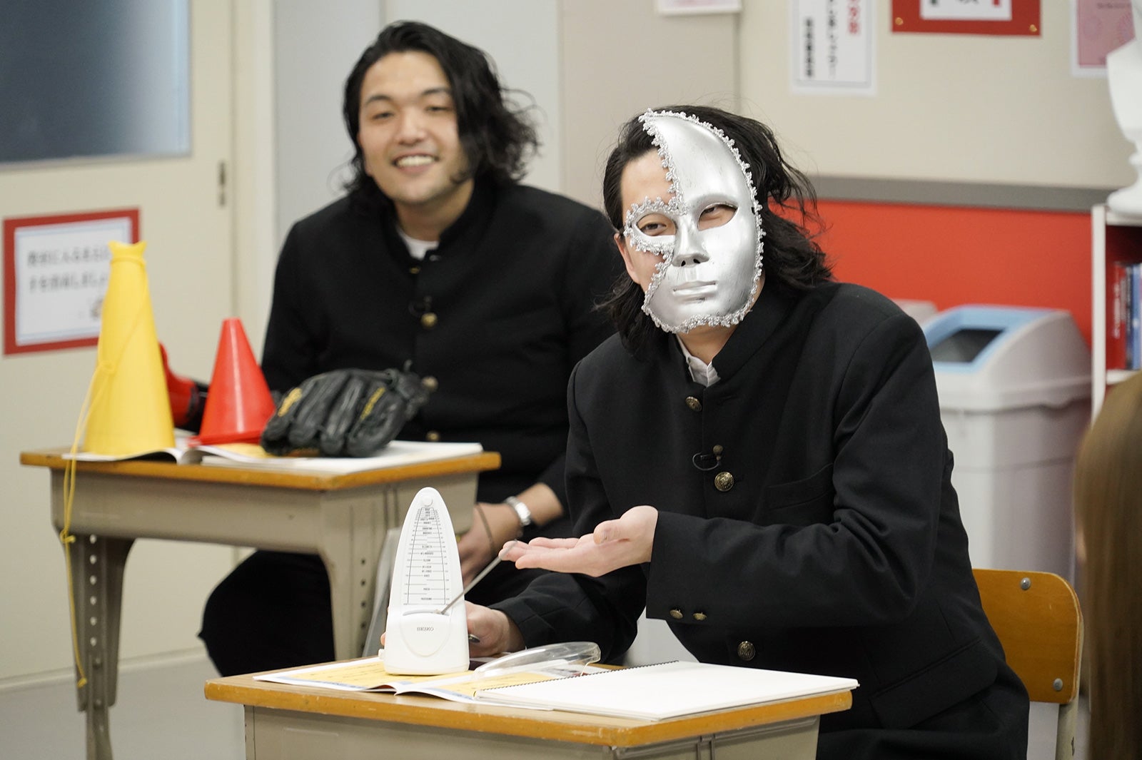 盛山晋太郎、粗品（C）日本テレビ