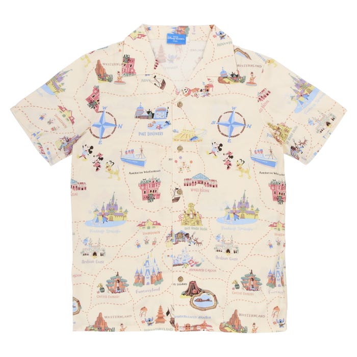 アロハシャツ¥4,200(C)Disney