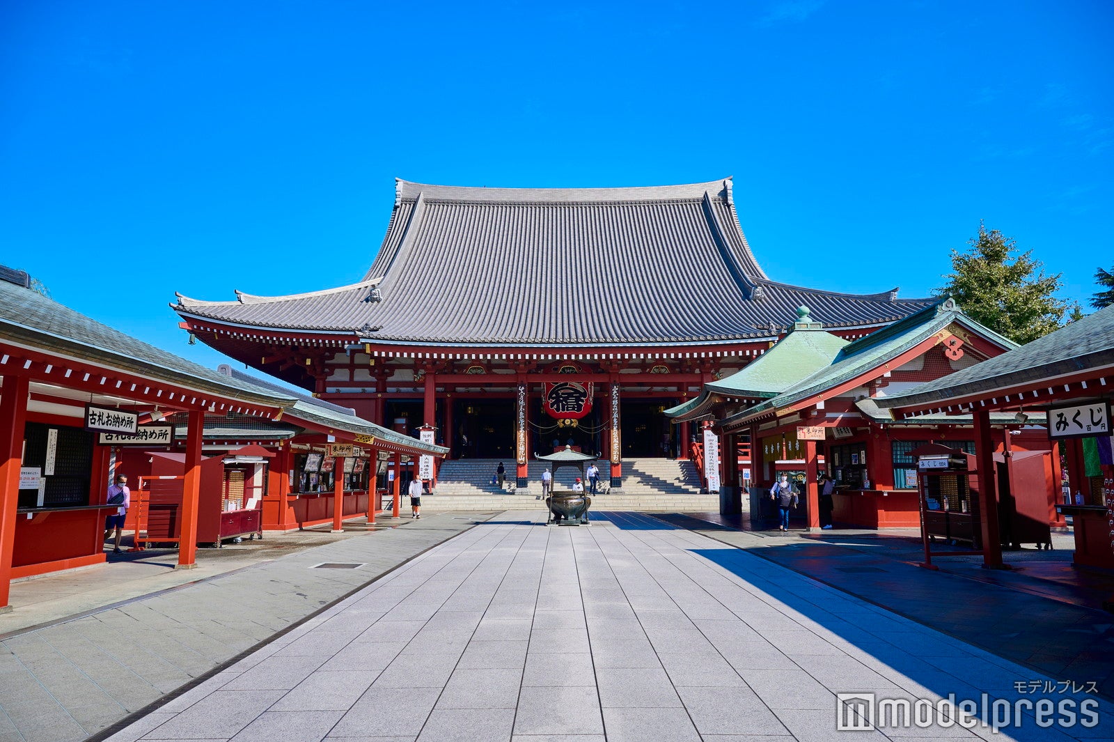 浅草寺（C）モデルプレス