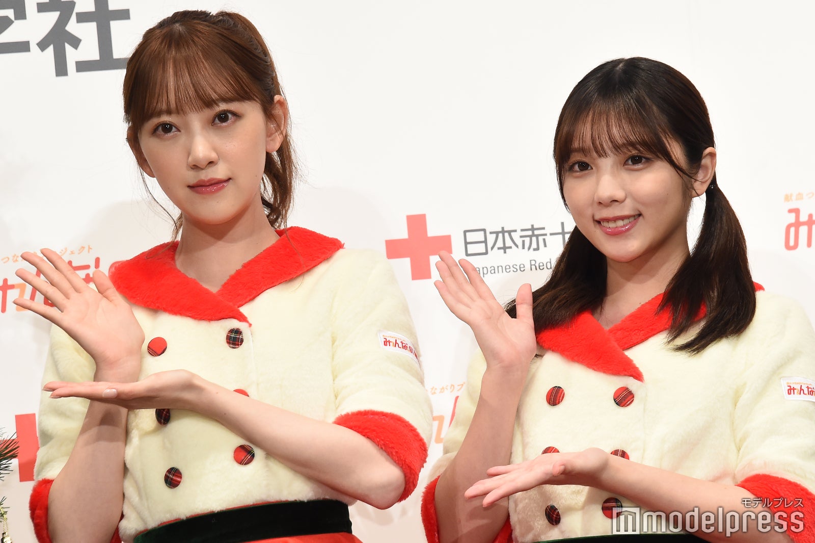 堀未央奈、与田祐希（C）モデルプレス