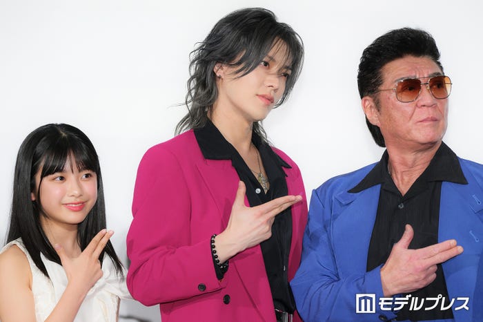 羽楽、中本悠太、小沢仁志(C)モデルプレス