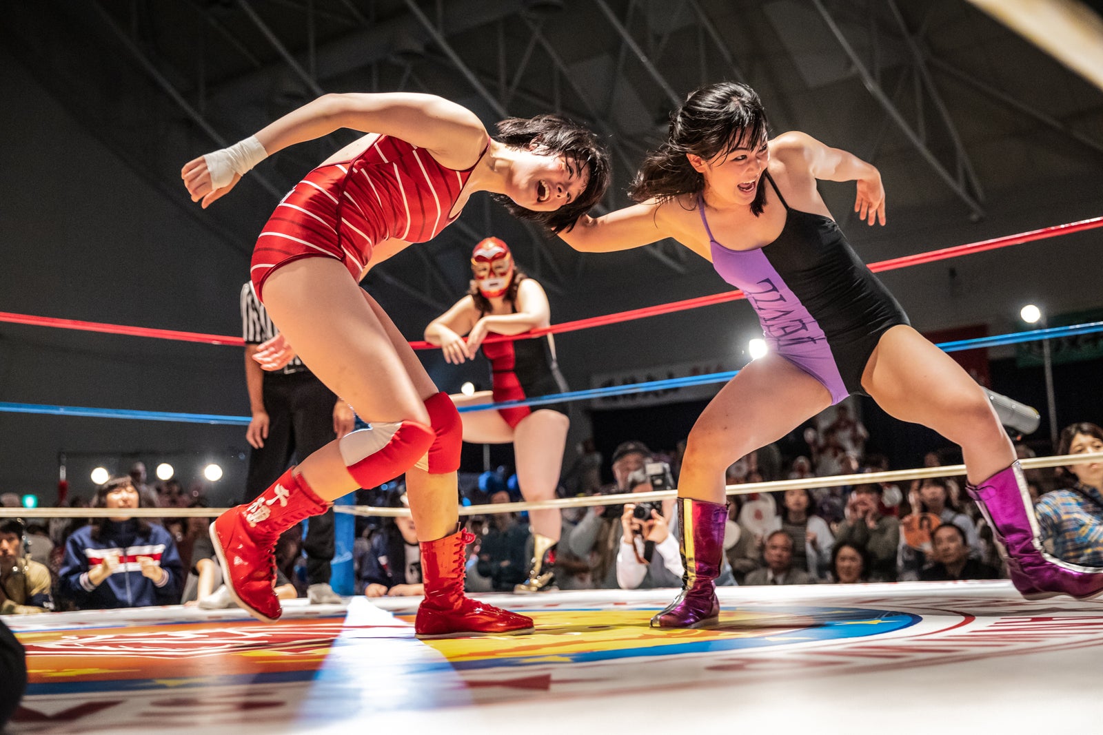 「極悪女王」（提供写真）