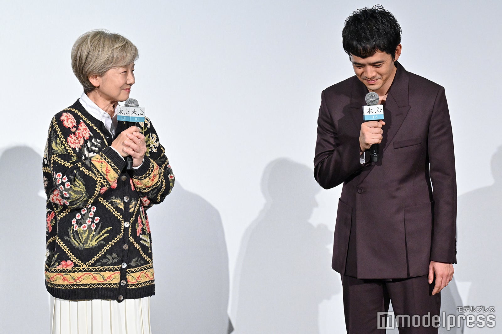 田中裕子、池松壮亮（C）モデルプレス