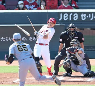 広島 阪神に完敗もドラフト1位・平川がマルチ！オープン戦打率・349へ上昇 島内が1回3失点と不安残す内容