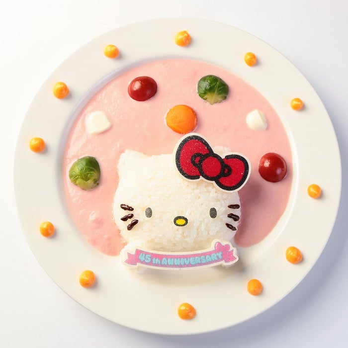 ハローキティのカラフルドットカレー　1,530円／画像提供：そごう・西武