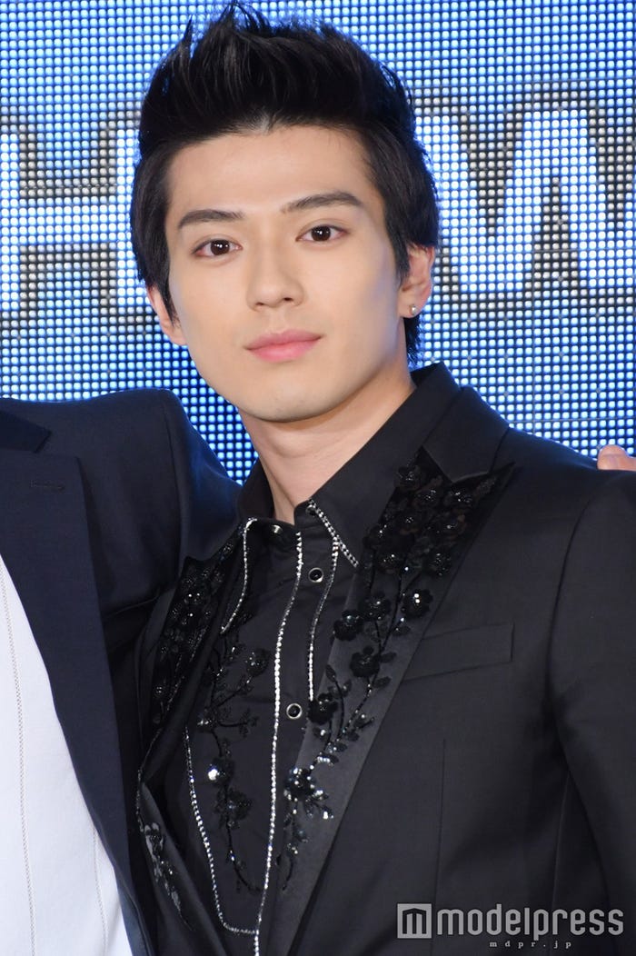 新田真剣佑(モヒカン) (C)モデルプレス